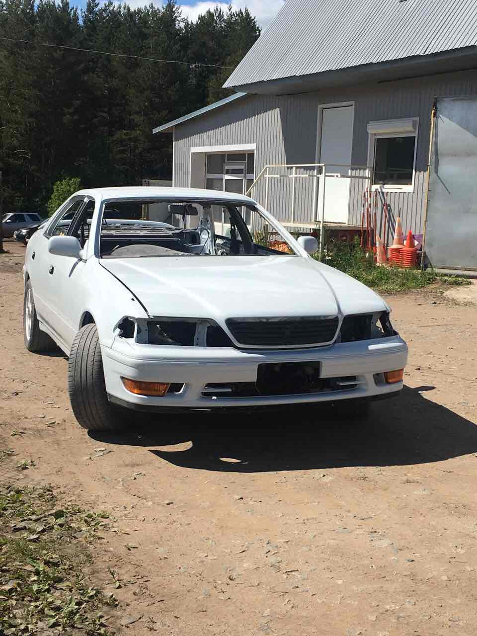 №30 ШЛЗ, ШВИ и прочие слова на 3 буквы. Марк собран! — Toyota Mark II  (100), 3 л, 1997 года | своими руками | DRIVE2