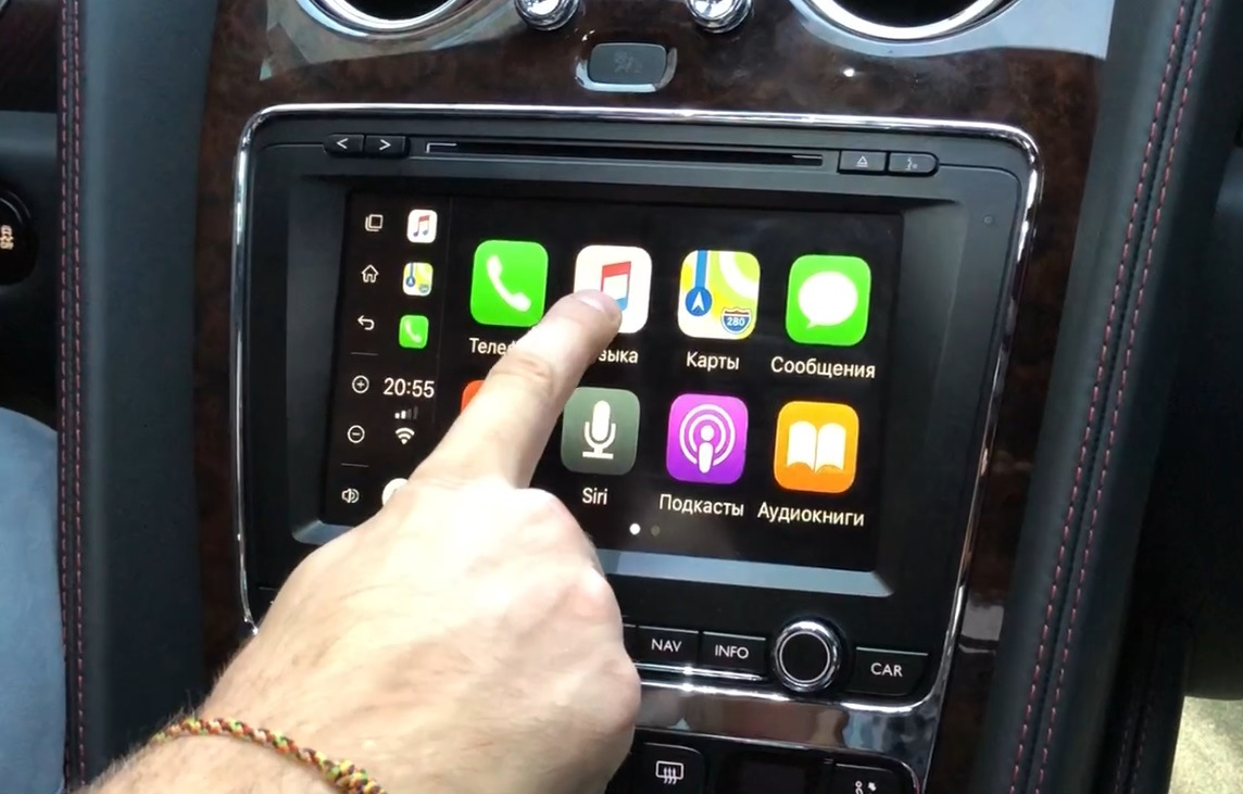 Carplay через телефон. CARPLAY. Jasco CARPLAY.