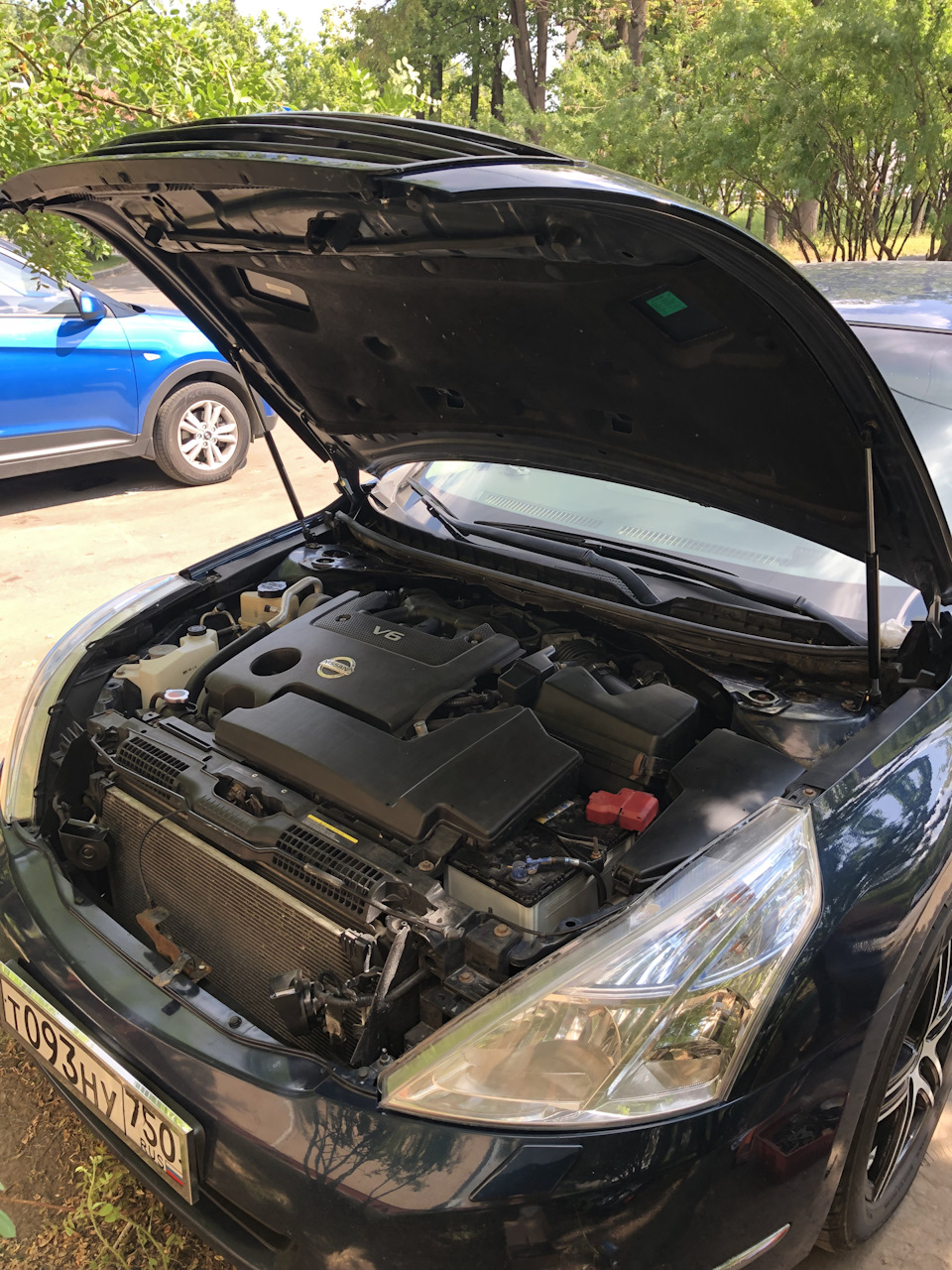 Газовые упоры на капот . — DRIVE2