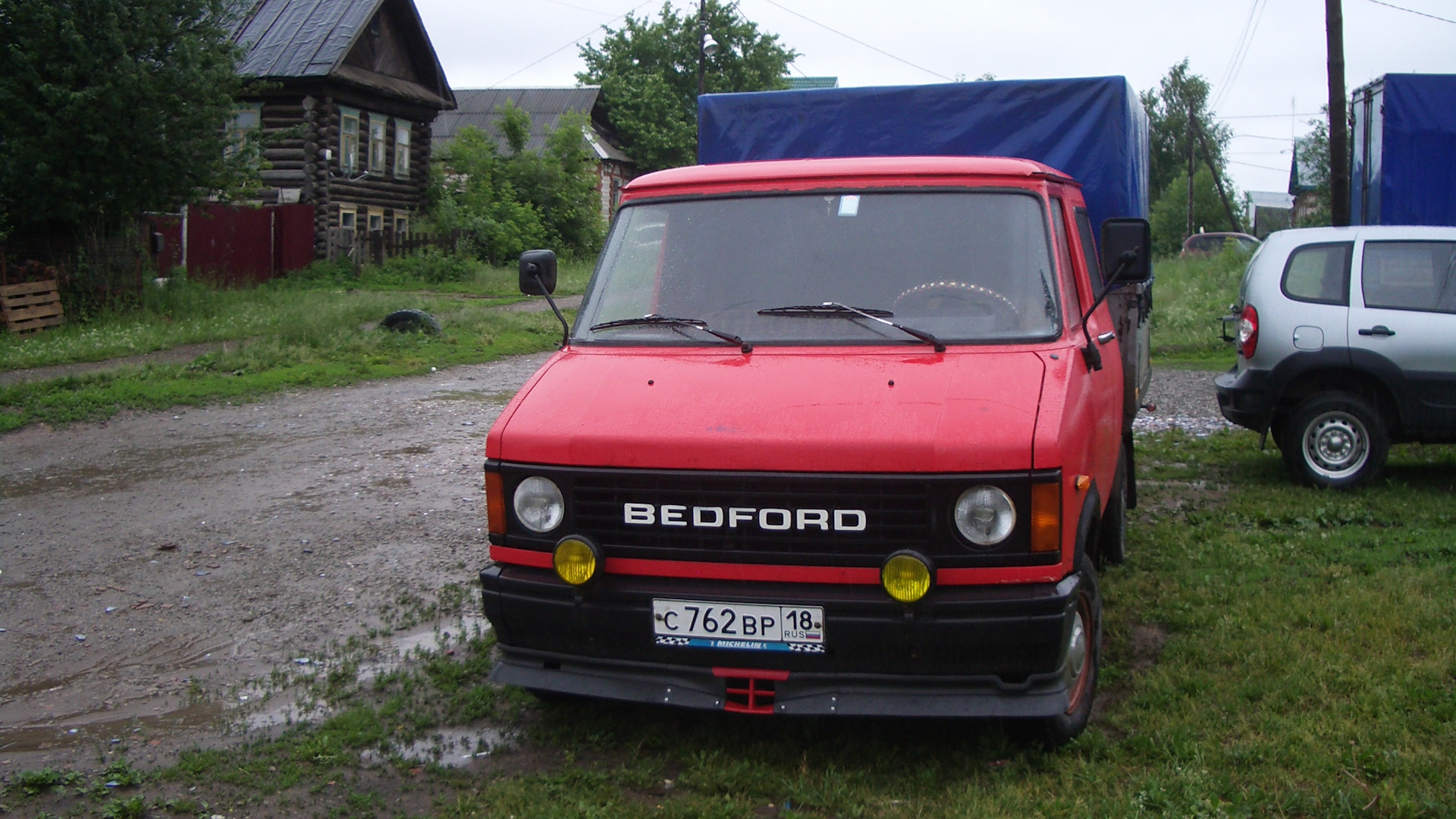 Opel Bedford Blitz 2.3 бензиновый 1982 | основной калибр! на DRIVE2