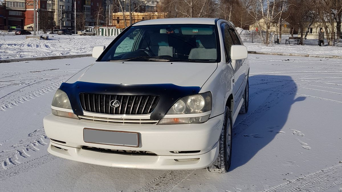 Toyota Harrier (1G) 2.2 бензиновый 1999 | на DRIVE2