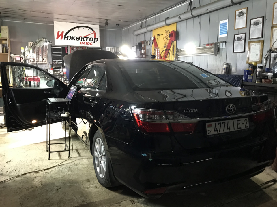 Чип Тюнинг Toyota Camry в Витебске от Адакт — DRIVE2