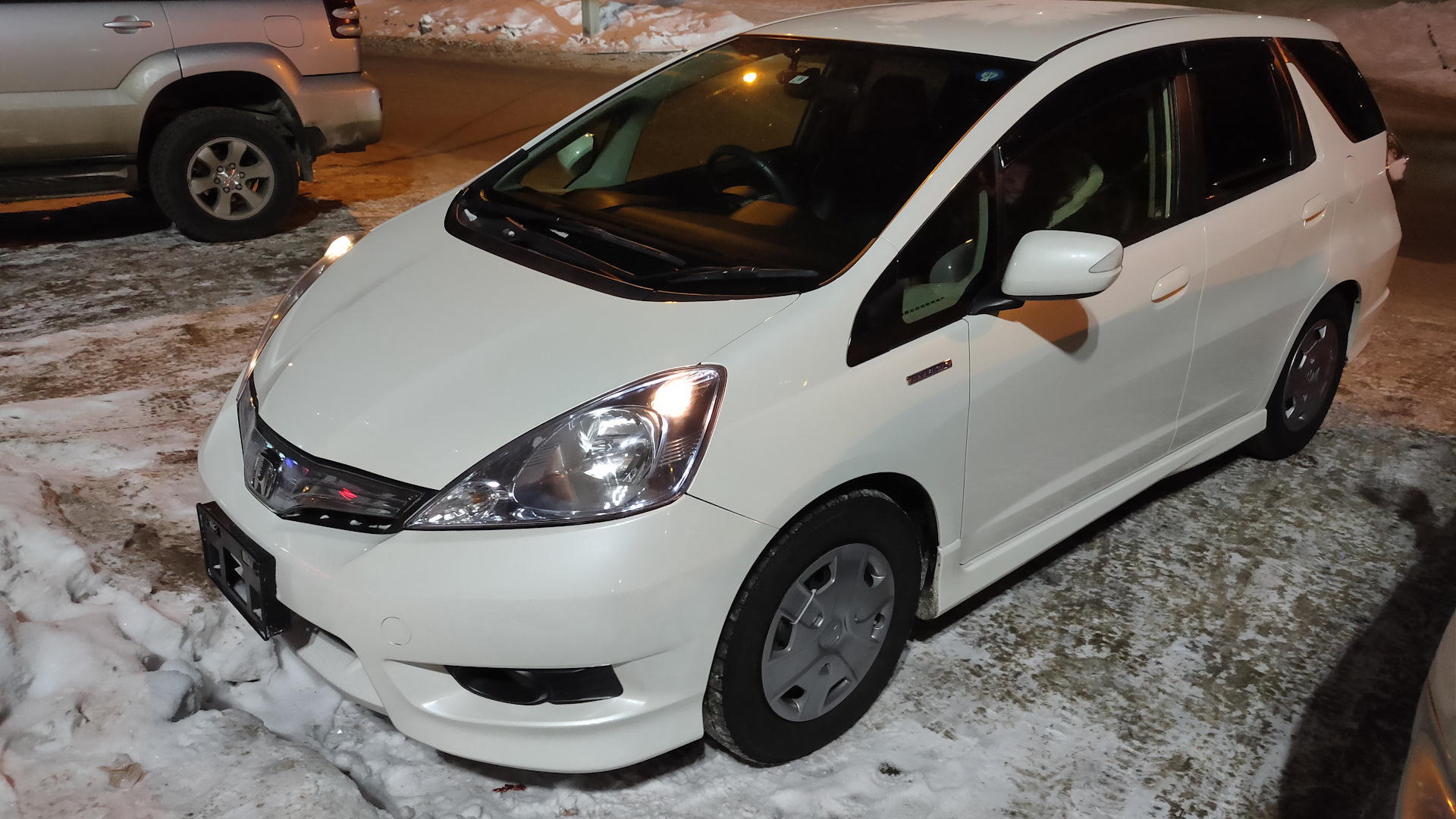 Honda Fit Shuttle (1G) 1.3 гибридный 2013 | ФШаттл Фитяш на DRIVE2