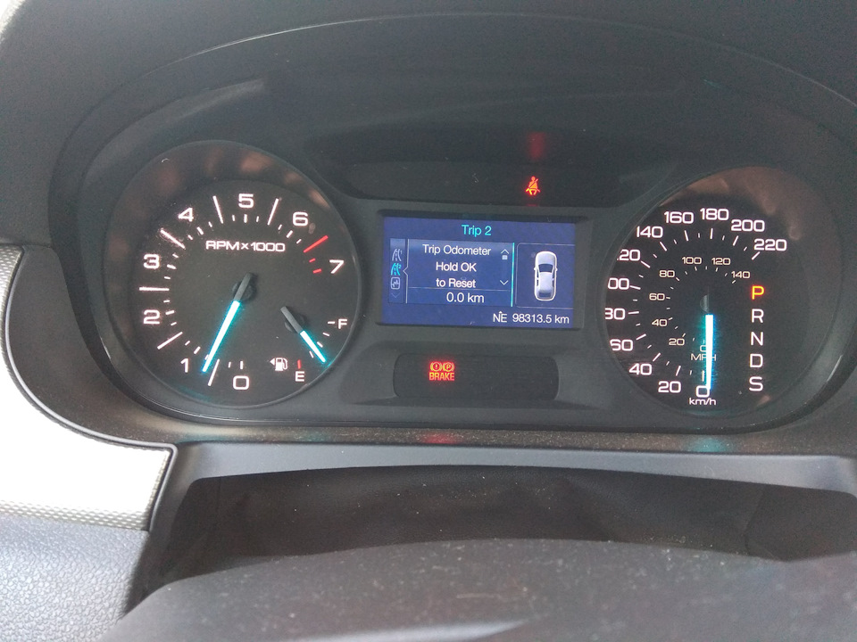 начало отчета о Медведе. — Ford Edge (1G)