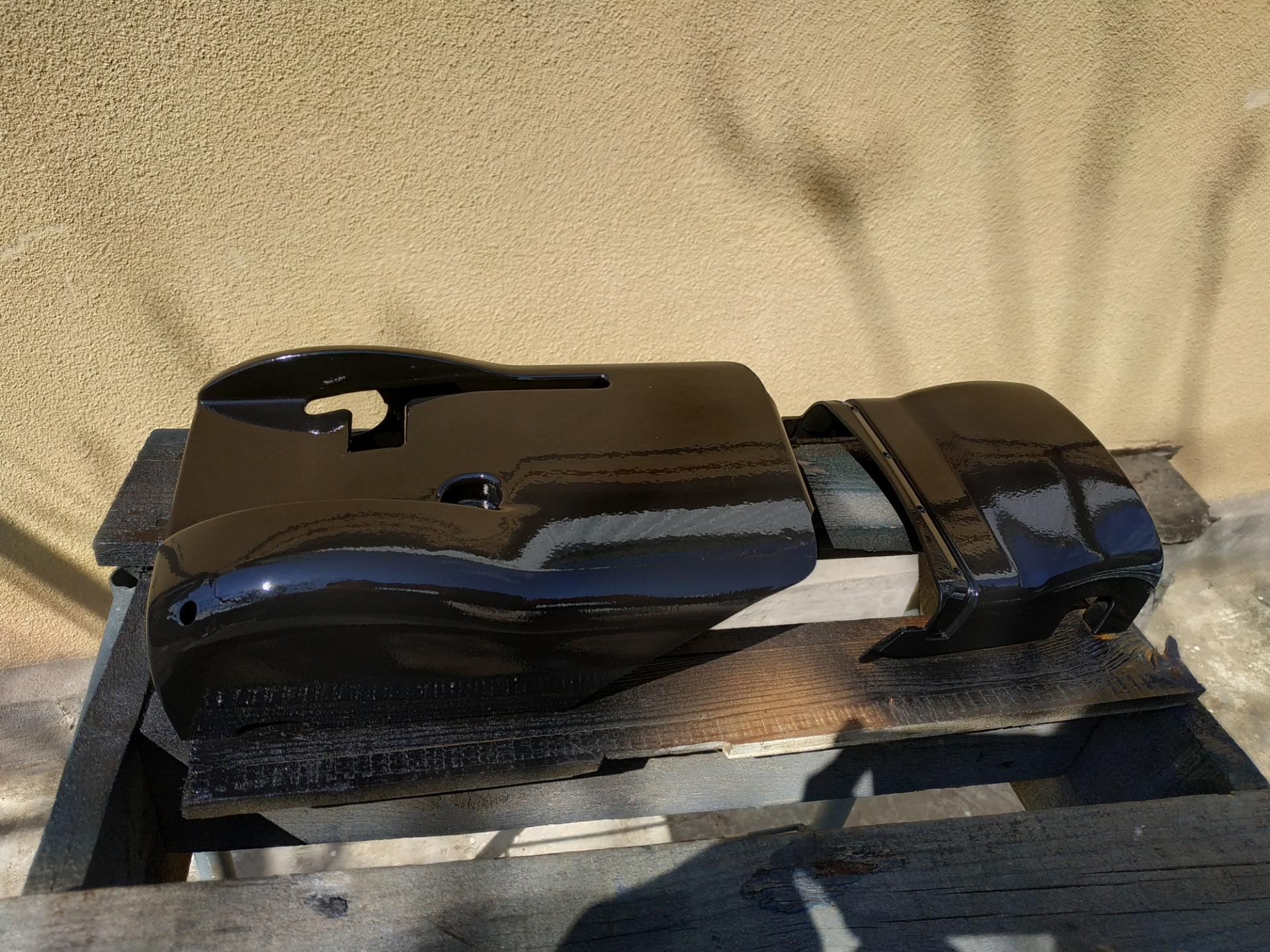 Удаление софт тач и покраска пластика — Volkswagen Golf Mk4, 1,6 л ...