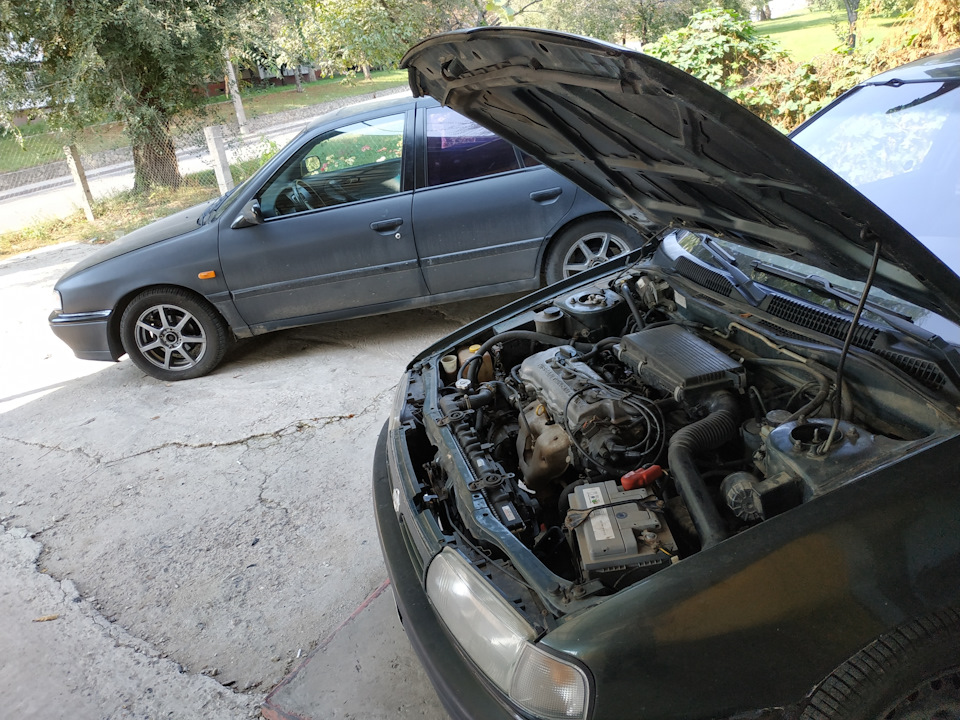 Жесткая педаль сцепления — Nissan Primera (P10), 1,6 л, 1992 года ...