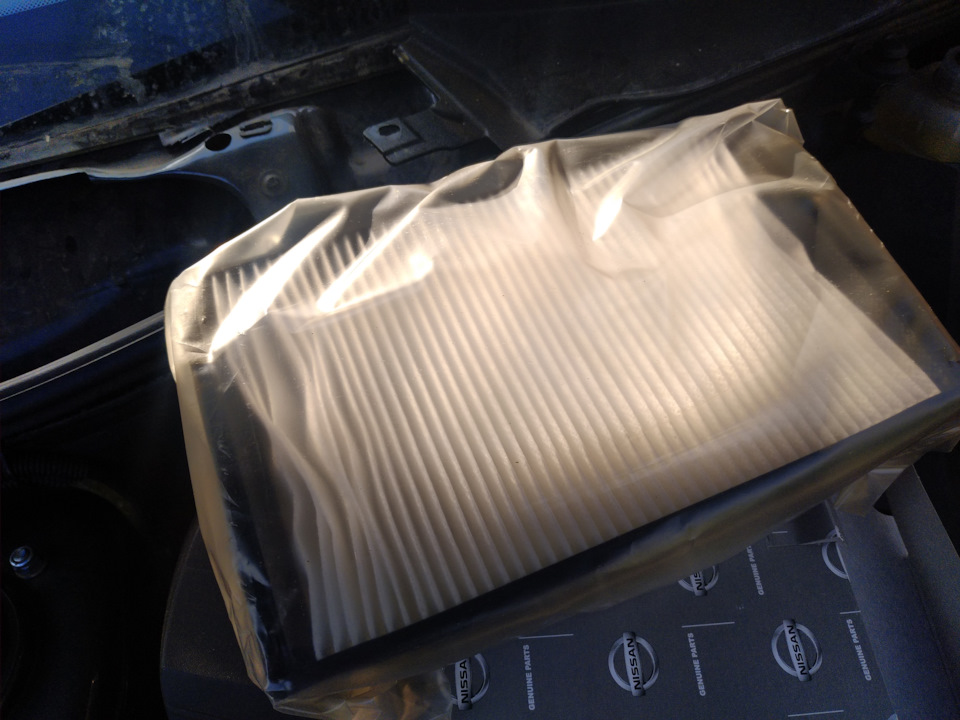 Замена фильтров, устранение сверчка (2020) — Lada Гранта Лифтбек (2-е ...