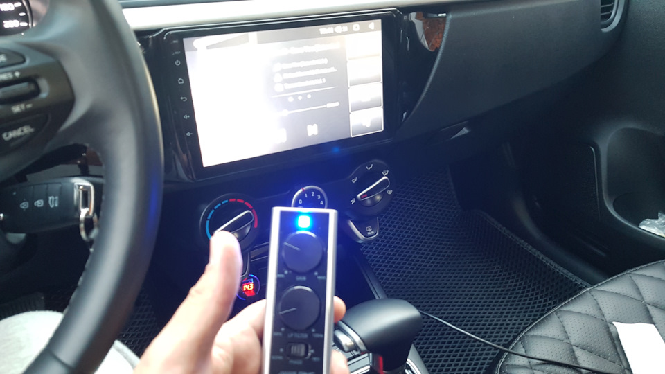 Kingbeats 9" для киа рио 4 + саб — KIA Rio (4G), 1,6 л, 2020 года ...