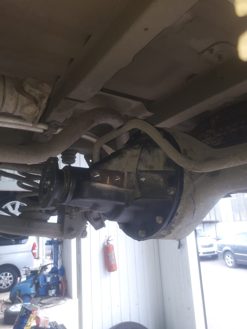 Редуктор+ замена масла ДВС — Hyundai Grand Starex, 2,5 л, 2008 года ...