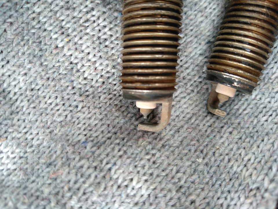 Сменил платину на иридий. Промывка в бак. Антифриз. И т.д. — KIA Ceed ...