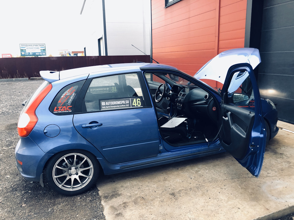 SPTronic M4 — Lada Калина 2 Спорт, 1,6 л, 2017 года | тюнинг | DRIVE2