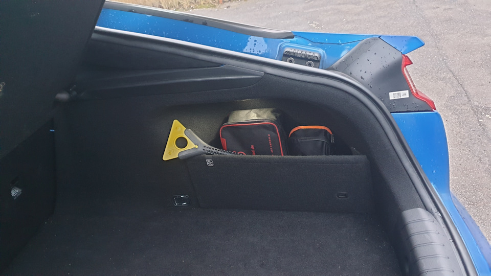 Фото в бортжурнале KIA Stinger