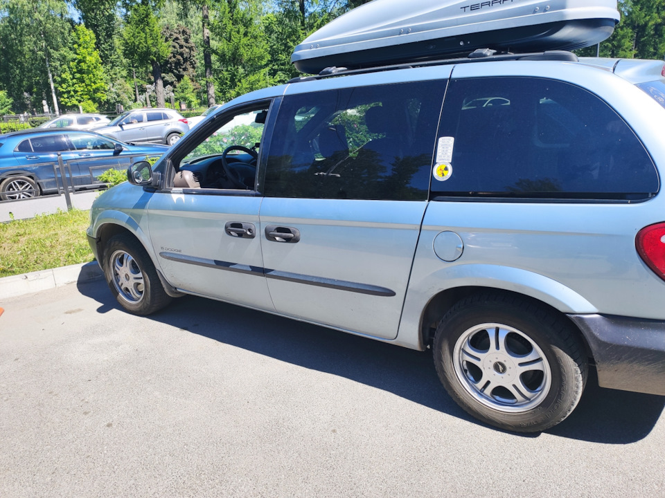 Небольшой отчет — Dodge Caravan IV, 2,4 л, 2002 года | кузовной ремонт ...