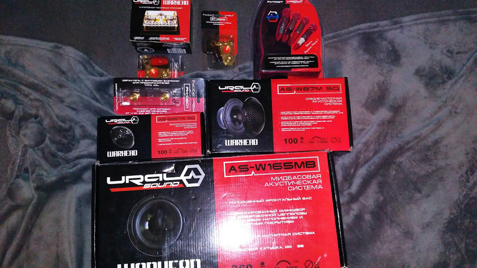 Акустика — DRIVE2