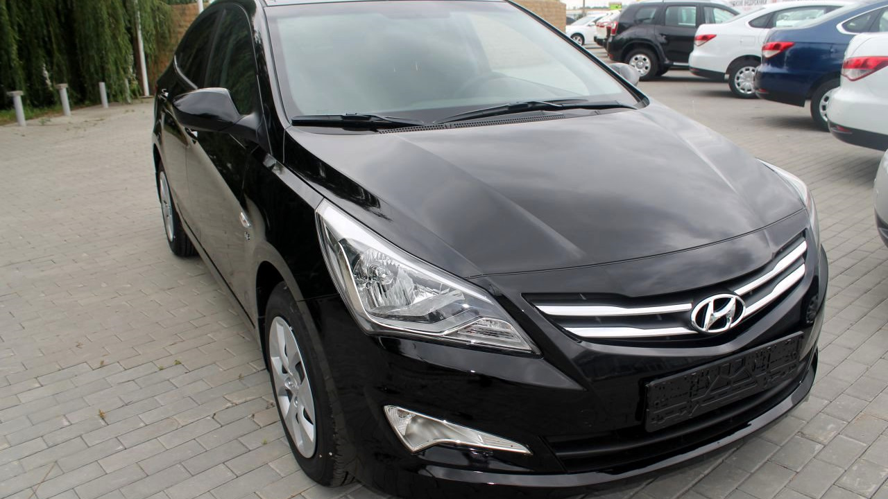 Hyundai Solaris 1.4 бензиновый 2014 | 