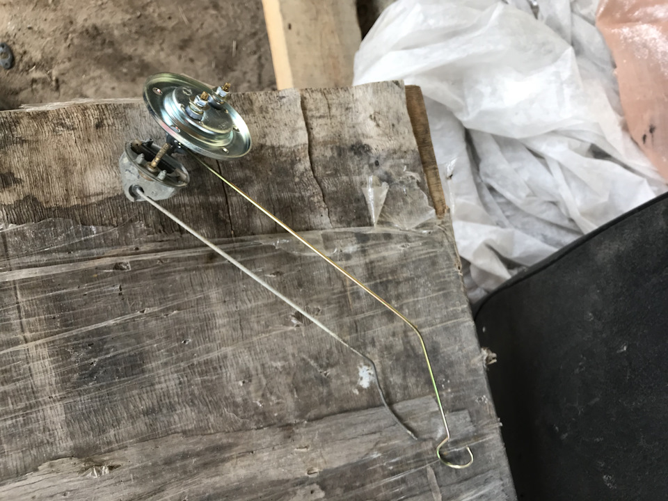 Датчик уровня топлива — УАЗ 31519, 2,9 л, 2004 года | своими руками ...