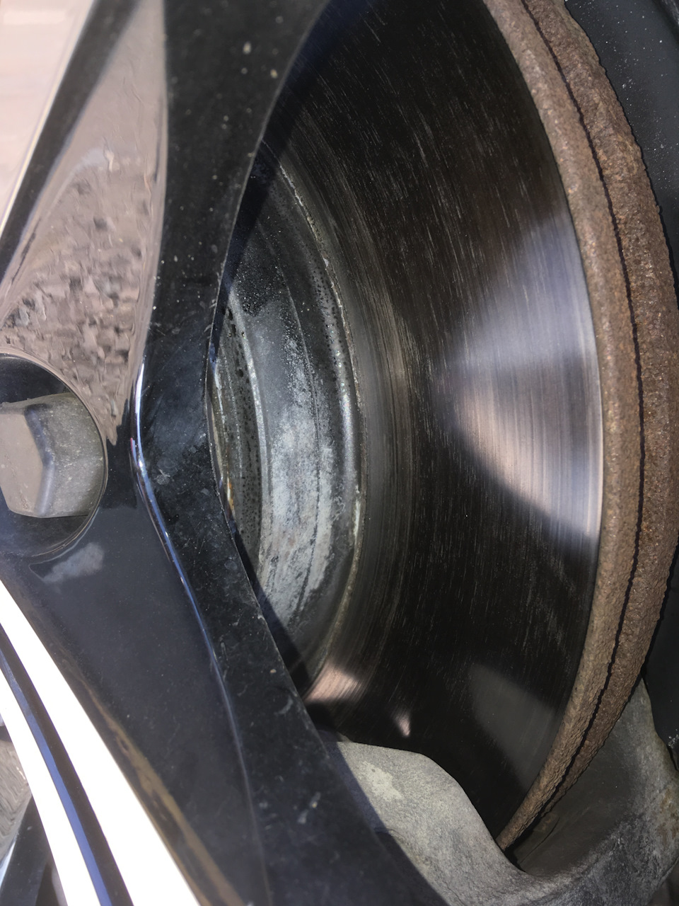 Ржавчина на тормозном диске — DRIVE2