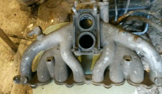 Впускной коллектор змз 406.3 карбюратор на ГАЗ Газель. Б/у | 2 000 ₽ в ...