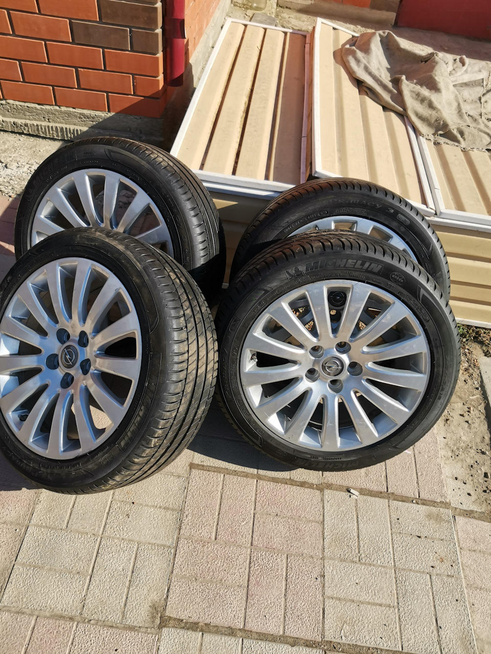 Фото в бортжурнале Opel Insignia Hatchback