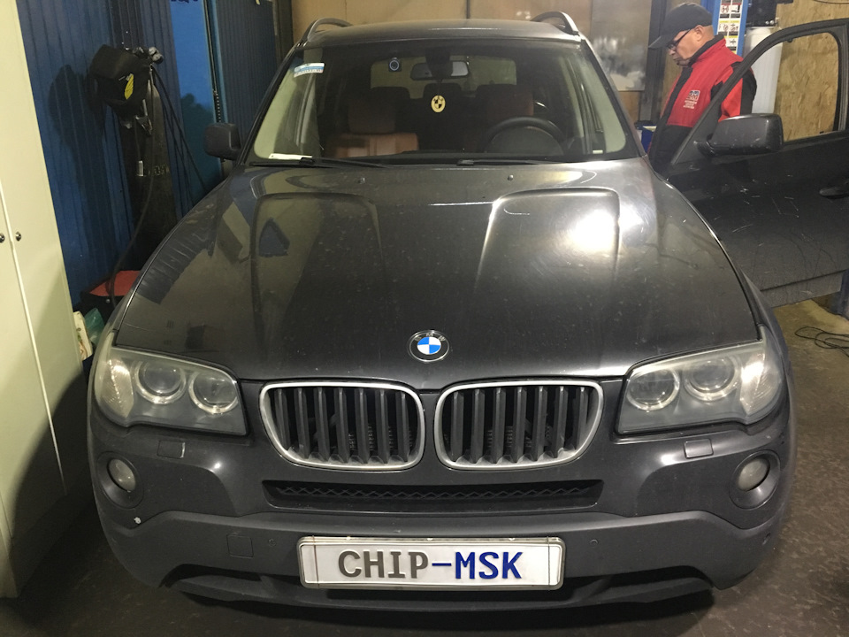 Чип-тюнинг программное отключение EGR и Flap BMW X3 2.0 150 л.с. 2006 г ...