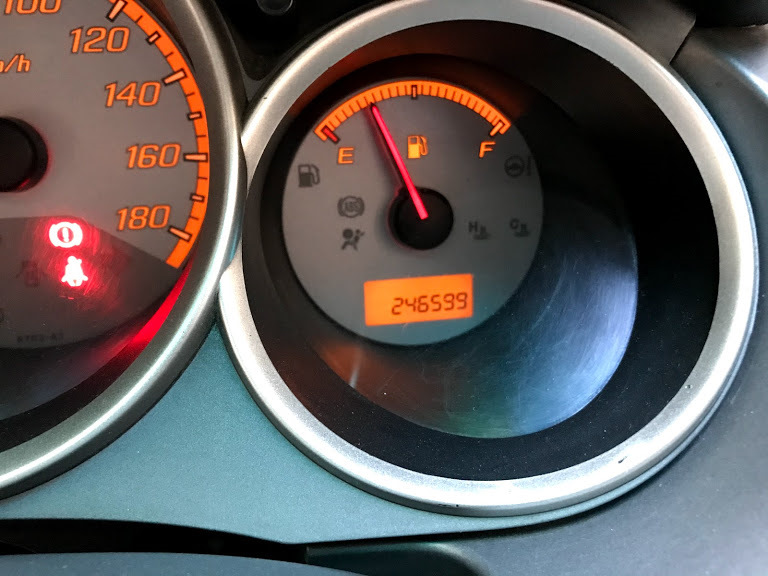 Фото в бортжурнале Honda Fit (1G)