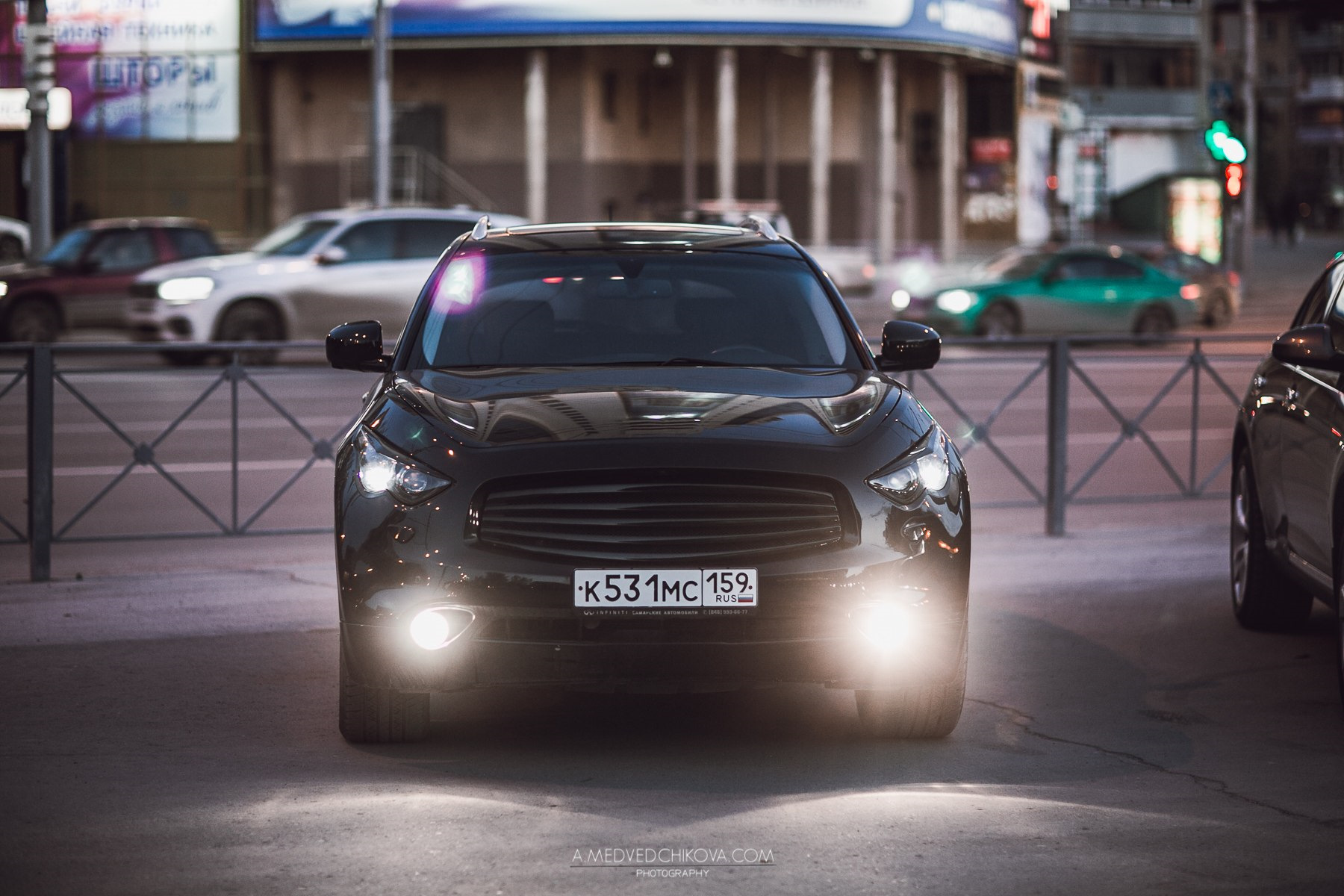 Infiniti fx не работают камеры