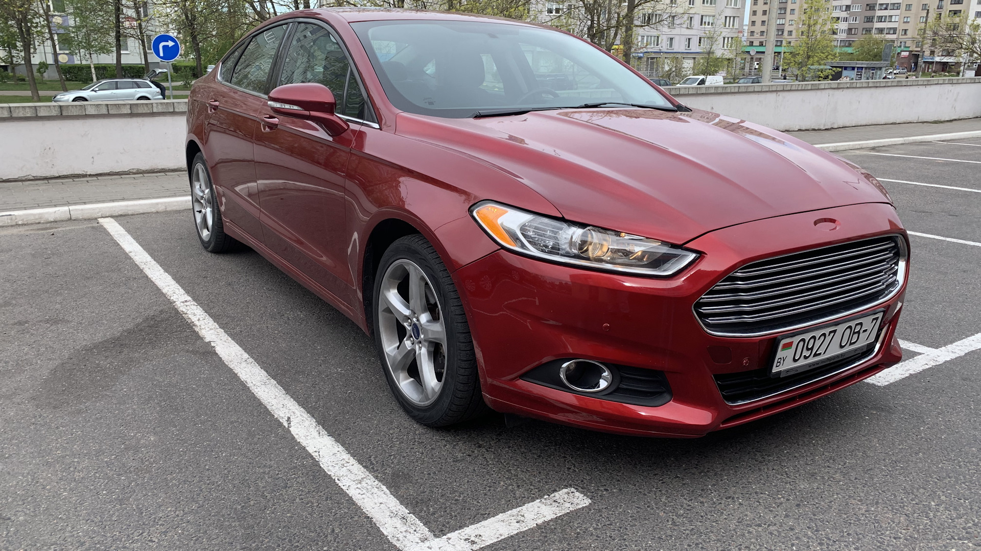 Ford fusion ecoboost