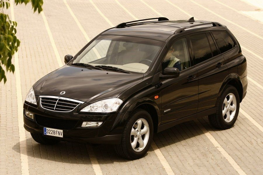 ssangyong kyron