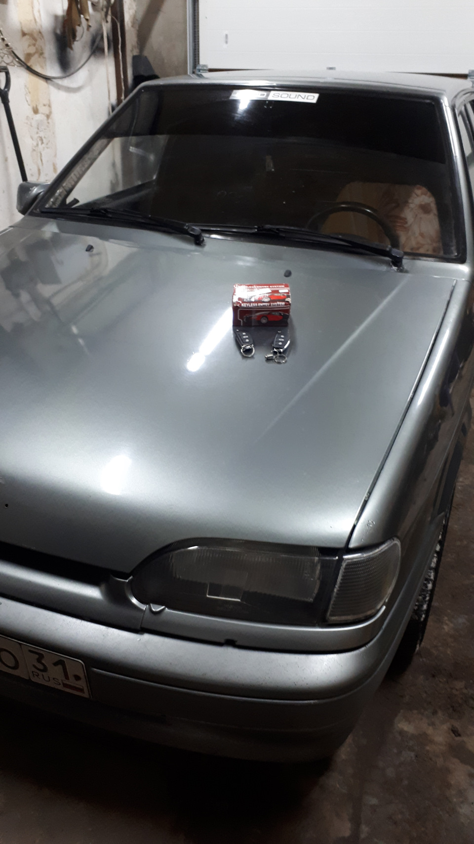 Фото в бортжурнале LADA 2114