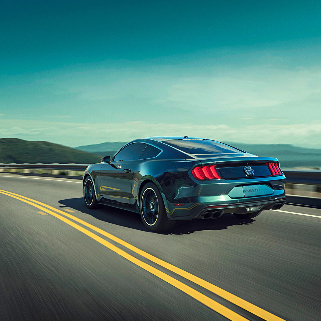 Ford Mustang Bullitt 2020