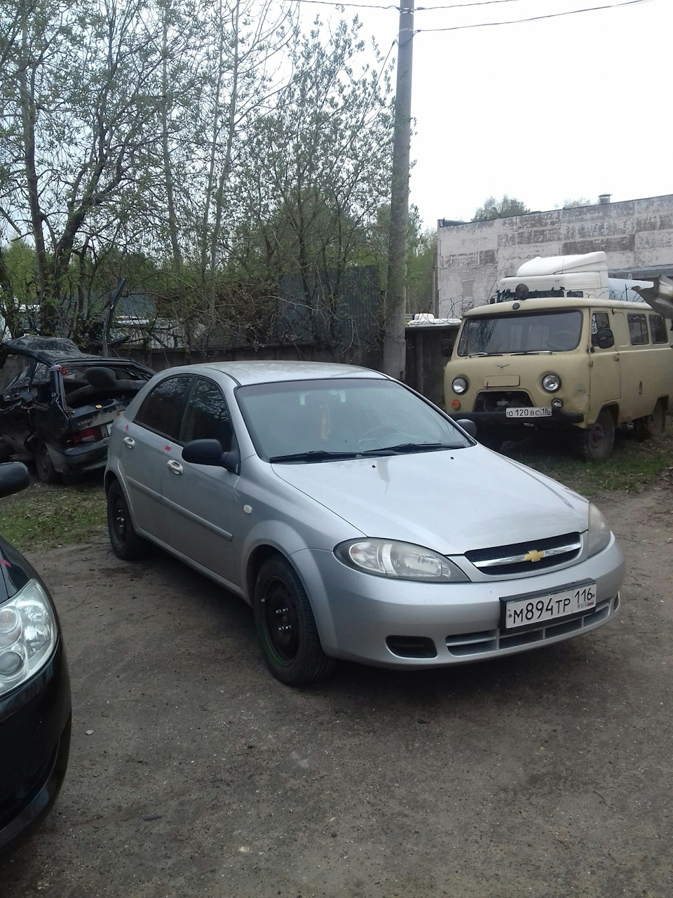 Было дело… — Chevrolet Lacetti 5D, 1,4 л, 2008 года | эвакуация | DRIVE2