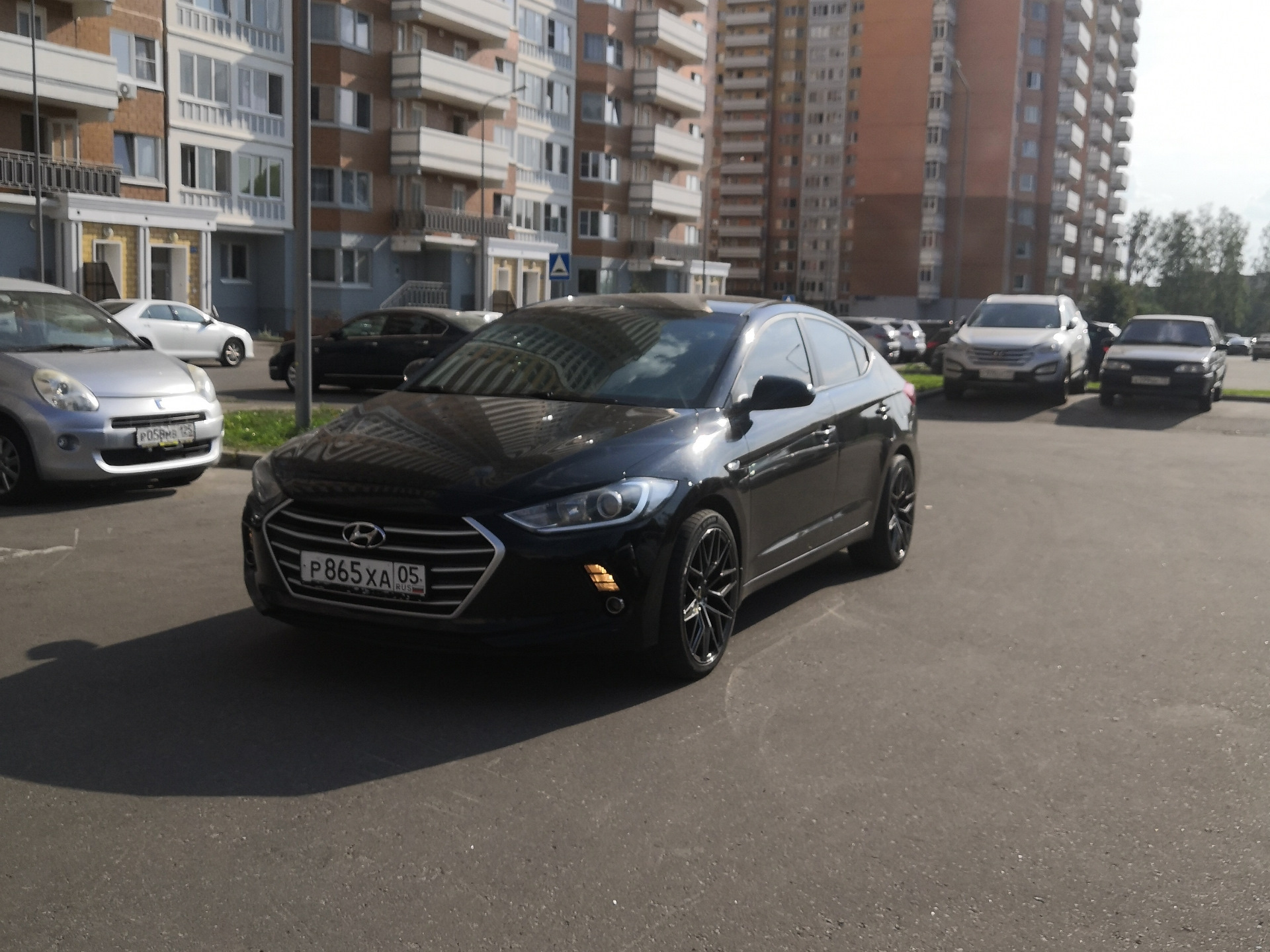 Гул после 60 км/ч — Hyundai Elantra (6G), 1,6 л, 2017 года | поломка |  DRIVE2