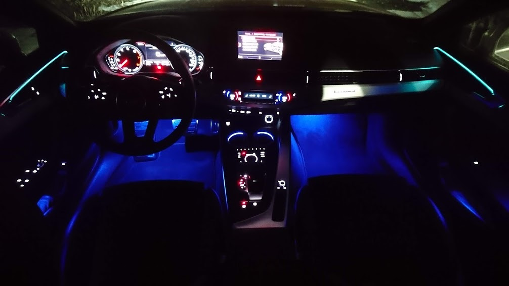 Контурная Подсветка Салона Автомобиля Купить Казань