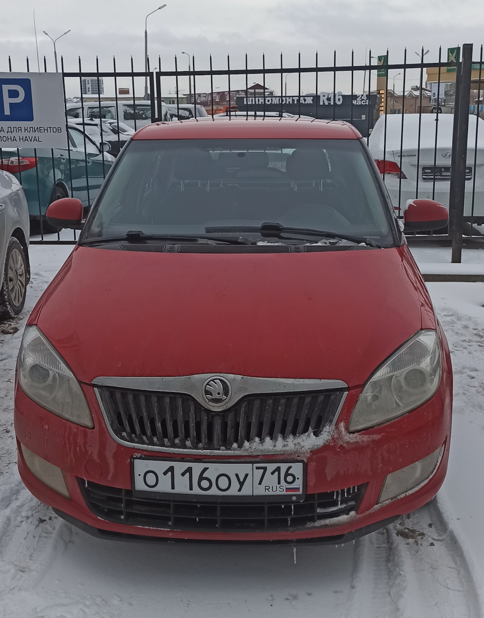 Фабия уехала в Трейд ин — Skoda Fabia Mk2, 1,2 л, 2013 года | продажа  машины | DRIVE2