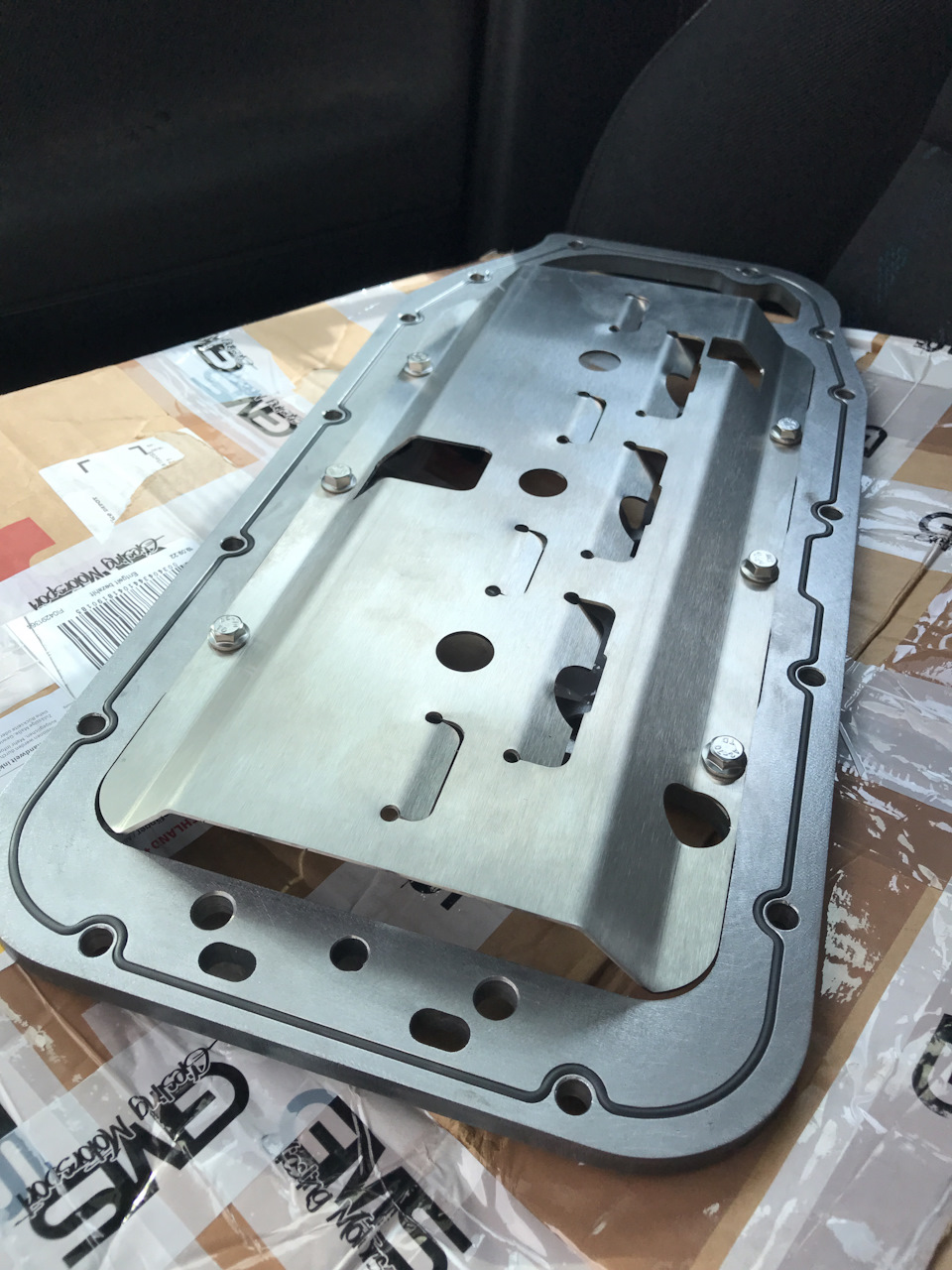 Плита усиления блока — Opel Speedster, 2 л, 2003 года | своими руками ...