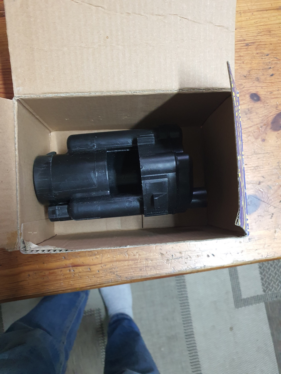 Ну вот, готовлю запчасти, небольшому — то заменить надо будет шаровые ...