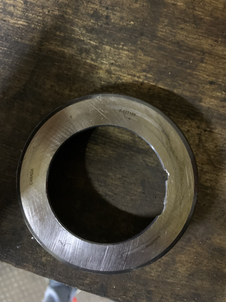 Фото в бортжурнале Cadillac ATS