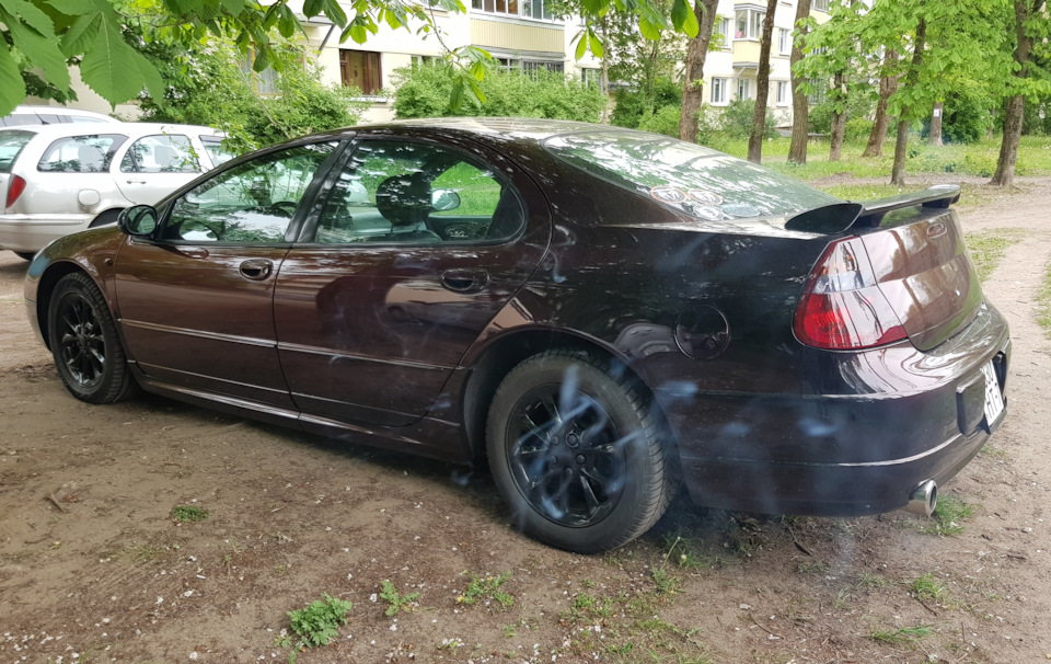 Фото в бортжурнале Chrysler 300M