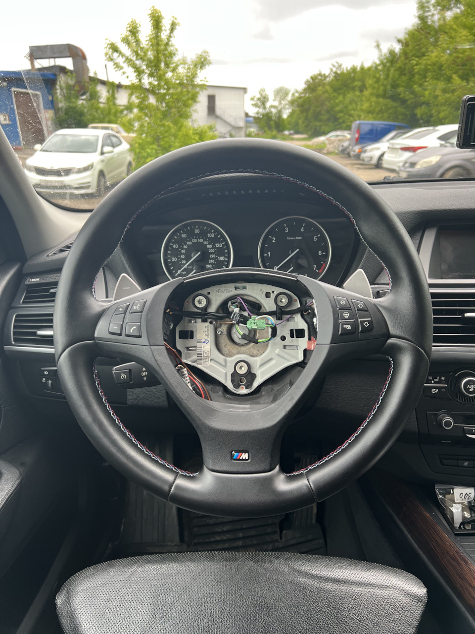 Не открывается bmw x5 e70