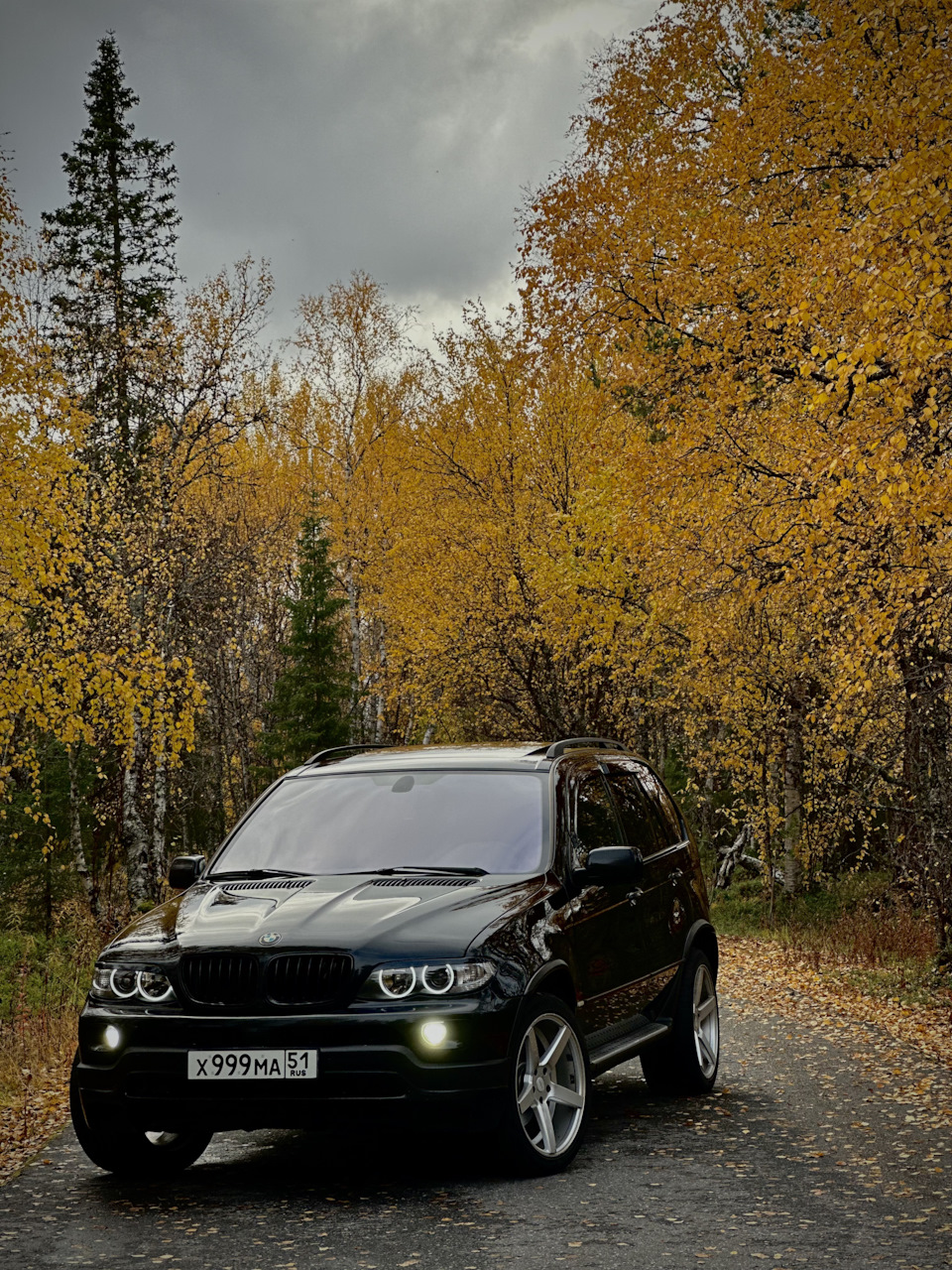 Замена госномера 9️⃣9️⃣9️⃣😎 — BMW X5 (E53), 3 л, 2004 года | аксессуары ...