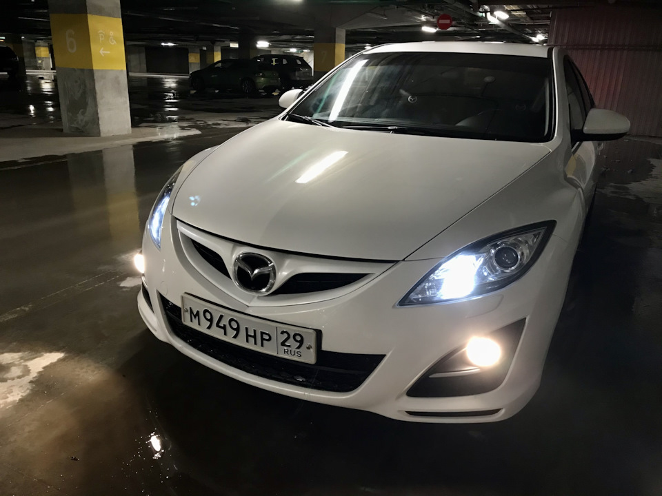 Mazda 6 Р¶РµРјС‡СѓРі