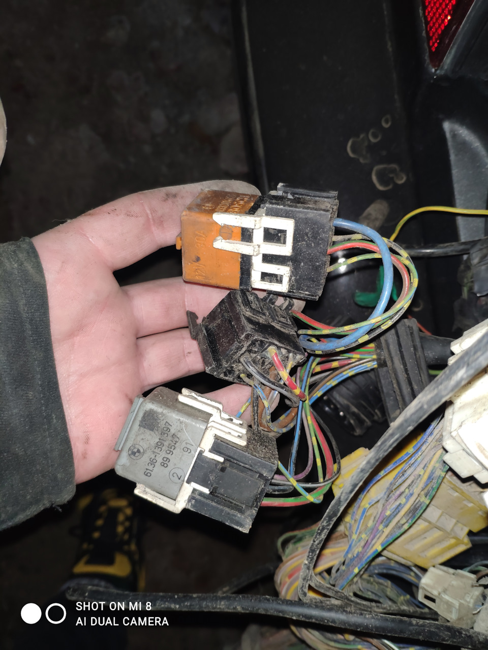 61361391397 Диодное реле BMW | Запчасти на DRIVE2