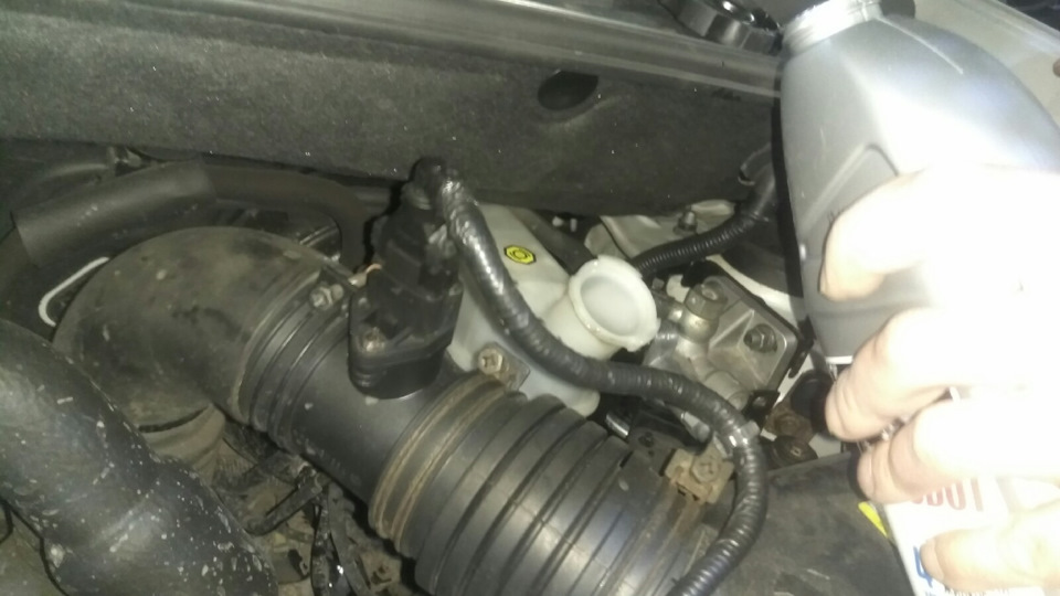 Прокачка тормозов с ABS+ESP через Cascade — Hyundai Tucson (JM), 2 л ...