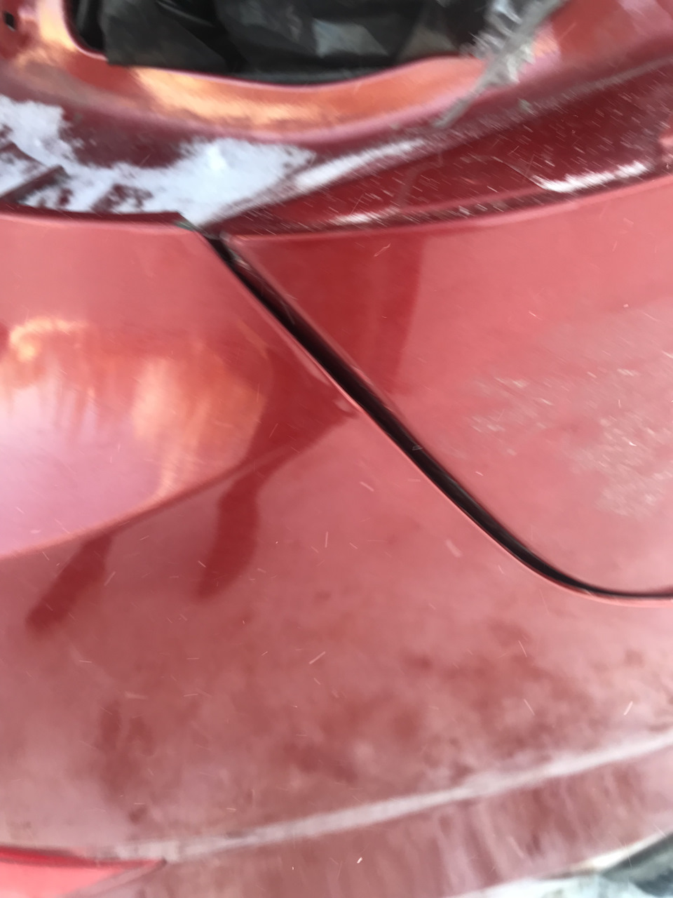 Замена заднего бампера солярис до Рестайл — Hyundai Solaris, 1,4 л ...