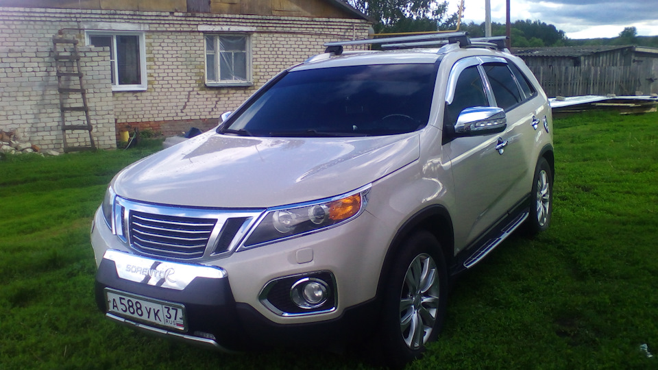 Работа двойного выхлопа Киа соренто — KIA Sorento (2G), 2,2 л, 2011 ...