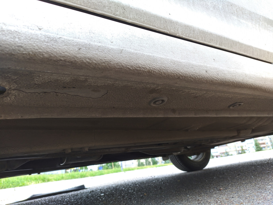 Чистка системы кондиционирования, замена заглушки пола на Солярис ...