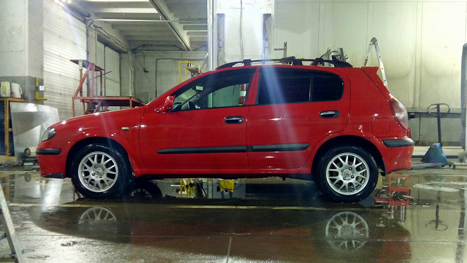 Замена сцепления — Nissan Almera II (N16), 1,5 л, 2001 года | запчасти ...