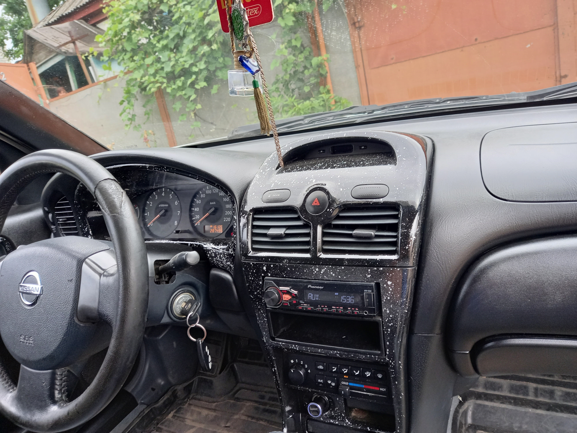 Покраска салона нисан альмерак классик часть 2 — Nissan Almera Classic ...