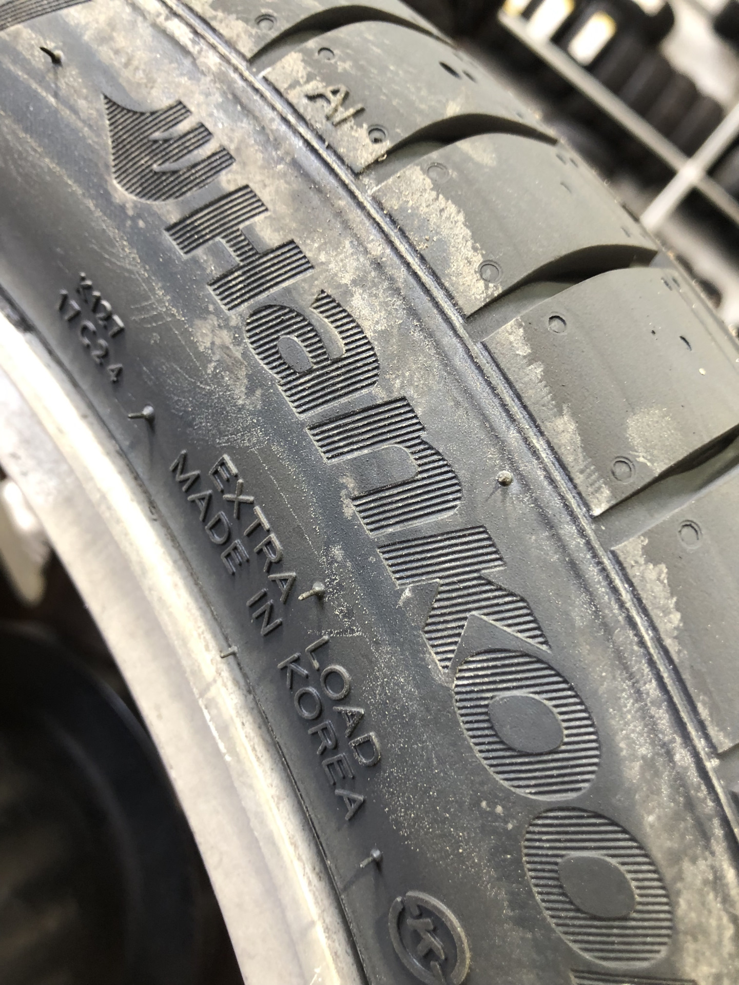 Шины hankook s1 evo 3