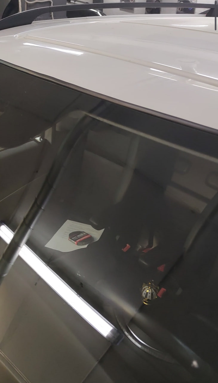 Антискол "СТРЕЛКА" — над лобовым стеклом — Mercedes-Benz Vito (3G), 1,6 ...